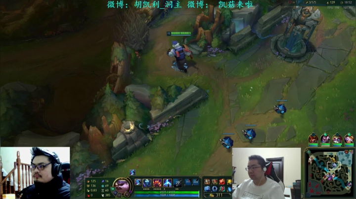 【英雄联盟】洞主丨歌神洞庭湖的精彩时刻 20210510 19点场