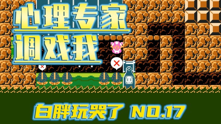 【白胖玩哭了】17期 - 工艺图真是太好玩啦《马里奥制造2》
