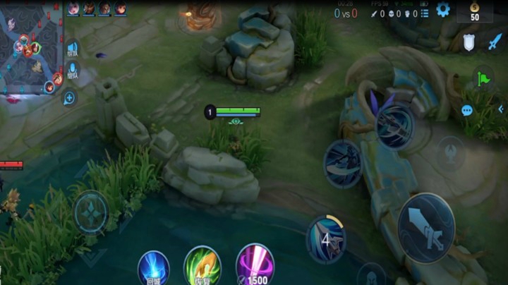 韩信 VS橘子#王者全勤挑战#