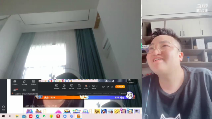 【2021-05-08 14点场】a皮卡七：今日很甜啊