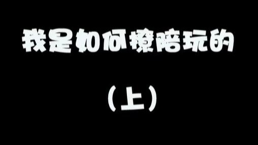 陪玩！拦个男的折磨（上）