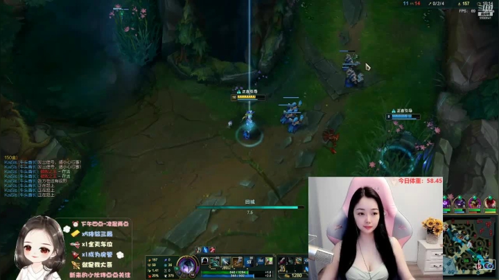 【2021-05-09 17点场】你的辣椒姐姐：艾欧尼亚你的电竞软妹~
