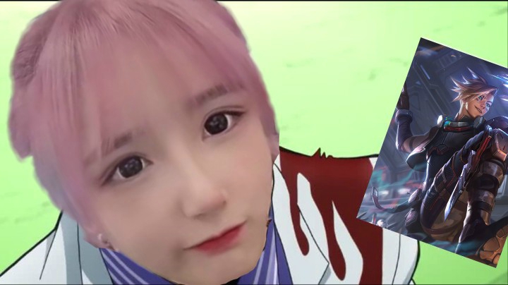 一个普通的女主播