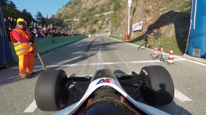国际汽联Hillclimb Masters 2018