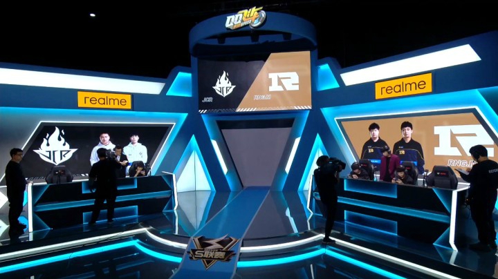 2021S联赛春季赛常规赛RNG.M vs JCR 第一局 5月6日