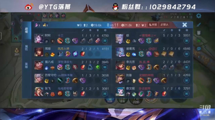 【2021-05-09 23点场】YTG丶落幕：解说AG超玩会 VS DYG