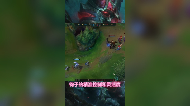 武魂融合技：甩狙钩+穿透钩