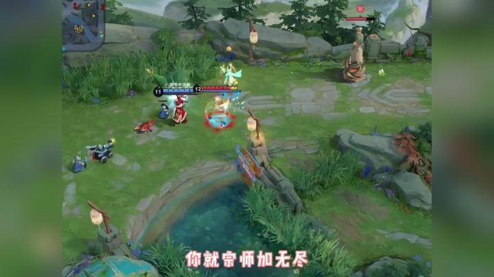 #王者荣耀 这啥出装真的是，不要自娱自乐好吗！