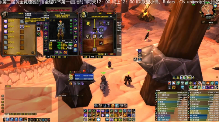 【魔兽雨神（佳琦）】增强SM属性优先级别与换算