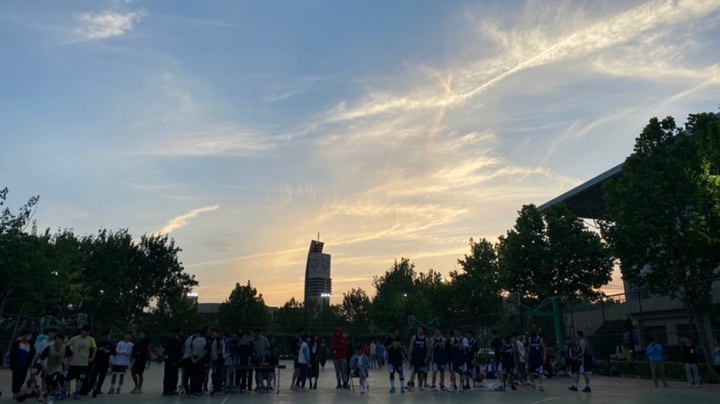 航工VS法学院