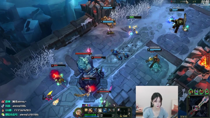 【英雄联盟】阿冷aleng丶的精彩时刻 20210511 00点场