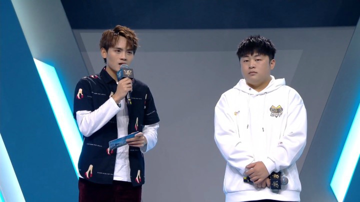 【赛后采访】QG.闽闽：每周冲线的第一名能抢就抢，第一我也是想要的