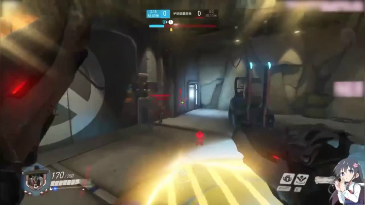 【七七酱的日常】丝毫感觉不到一丝压力TAT（守望先锋）