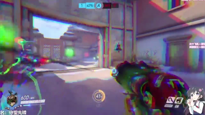 守望先锋：缺少七七酱的原声BGM，路霸的七杀仿佛少了点乐趣