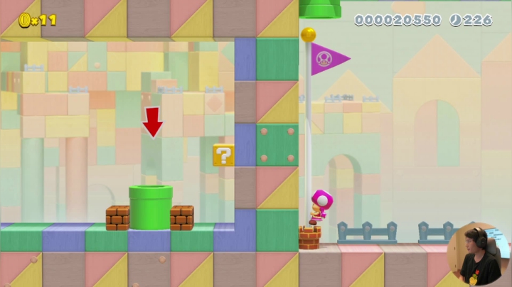 【马里奥制造】超级小桀的精彩时刻 20210511 14点场