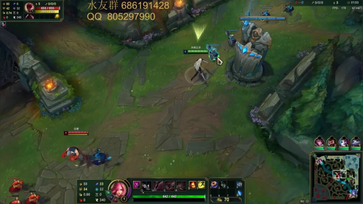 【2021-05-11 02点场】皮皮卡特儿：什么？大招秒叠征服者！卡特钻石局上分教学