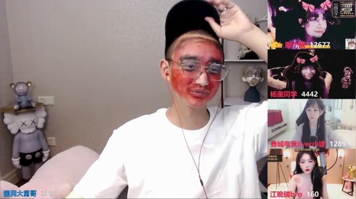 【户外】国民大舅哥的精彩时刻 20210511 00点场