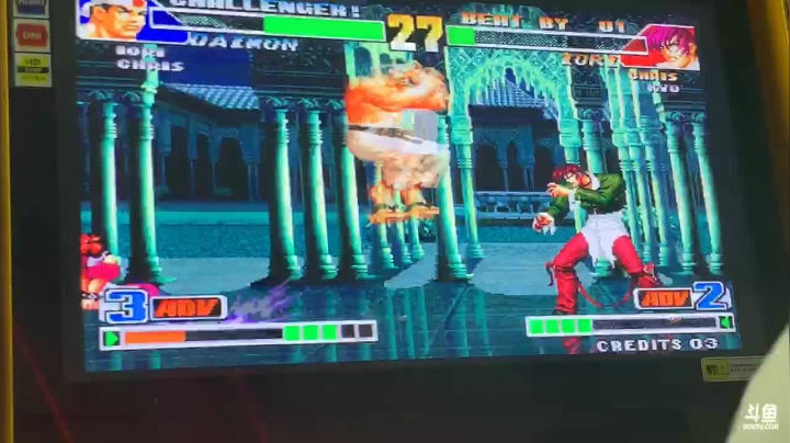 【2021-05-10 17点场】格鬦家大口：街机线下对战威威！