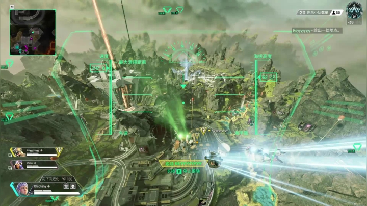 【2021-05-11 04点场】杀杀杀人哥：杀人哥：白给猎空。