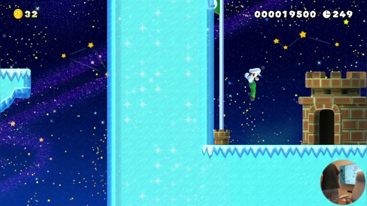 【马里奥制造】超级小桀的精彩时刻 20210511 15点场