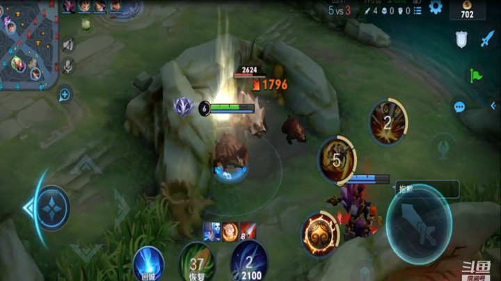 巅峰赛猴子5.7自己都笑了#斗鱼视频春季赛#