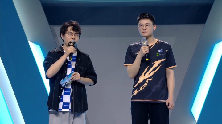 【赛后采访】WLG.EDGM.阿毛：现在的目标就打好每一场比赛，训练之后的休息就散散步吹吹风的老年生活