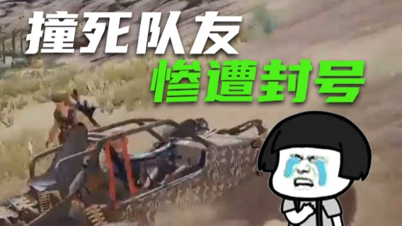 撞死队友惨遭封号