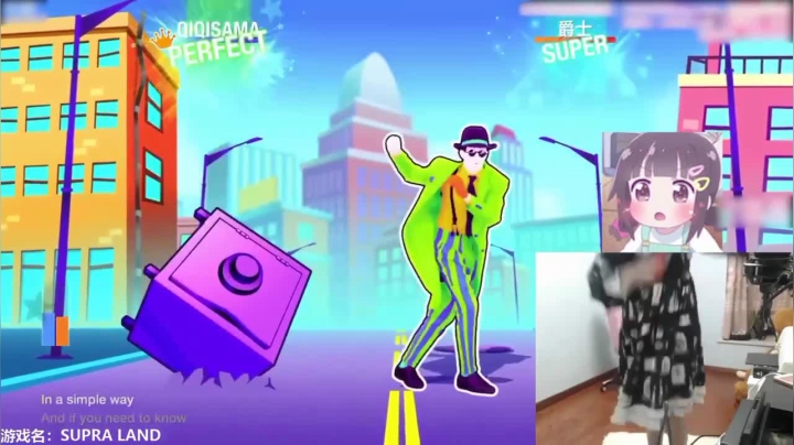 今天是舞力全开的七七酱 mua~ - 20190515七七酱跳舞