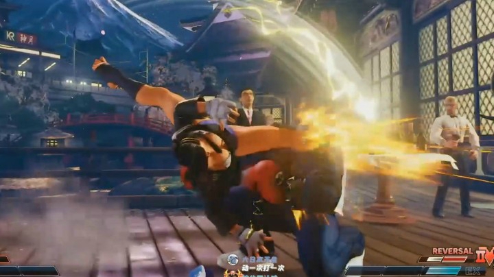 街霸5：本以为是个完美获胜的结局，谁曾想硬生生翻了一整条血