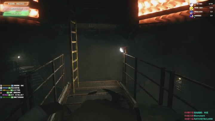 【2021-05-12 19点场】明泽大叔的单机游戏：【RE8】PS5版 佣兵杯+刀通杯