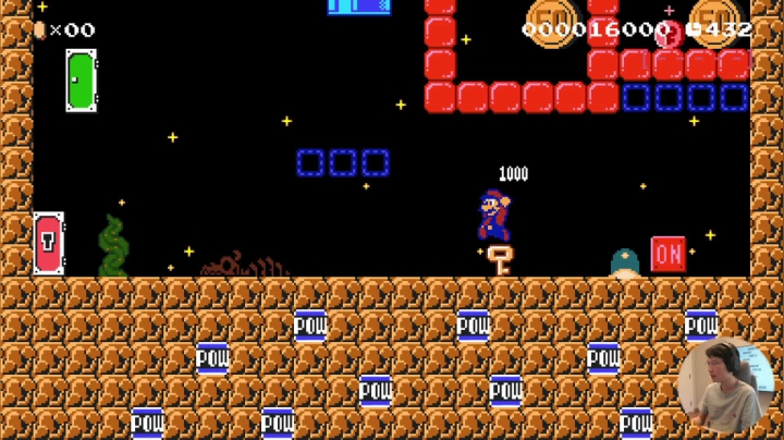 【马里奥制造】超级小桀的精彩时刻 20210512 16点场