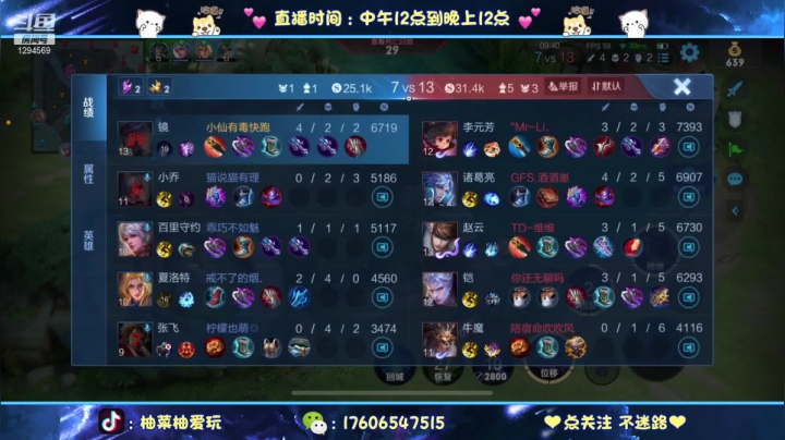 【2021-05-12 03点场】毕竟是柚子：想做射手万花筒~