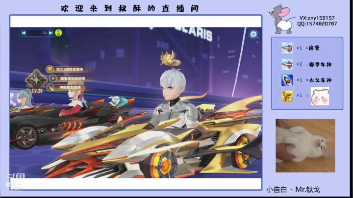 【2021-05-11 12点场】叔酥gg：空闲竞速双系统效率车神