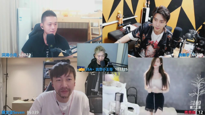 【户外】JSA丶北京小王哥的精彩时刻 20210512 00点场