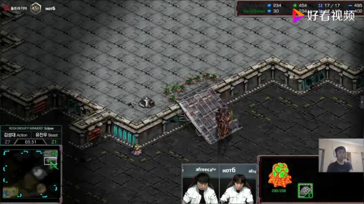星际争霸 ASL10 24强F组胜者站Action vs Jatgirl