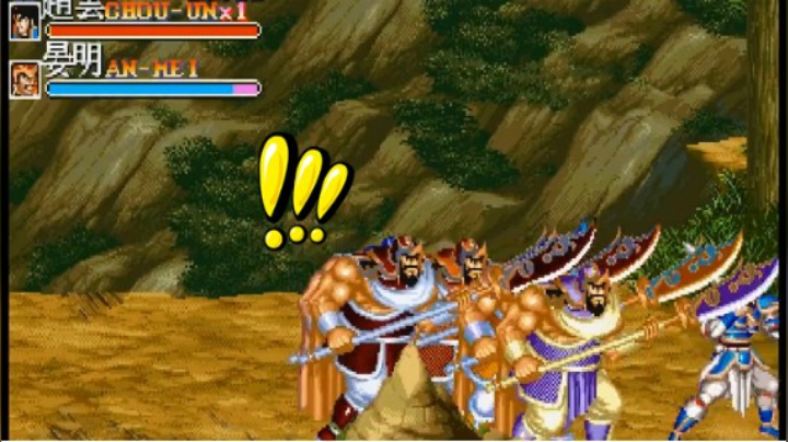 2019-03-13.【老孙聊游戏】魔改街机游戏：吞食天地 三剑圣