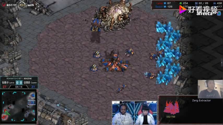 星际争霸 ASL10 半决赛 Zero vs Larva 01
