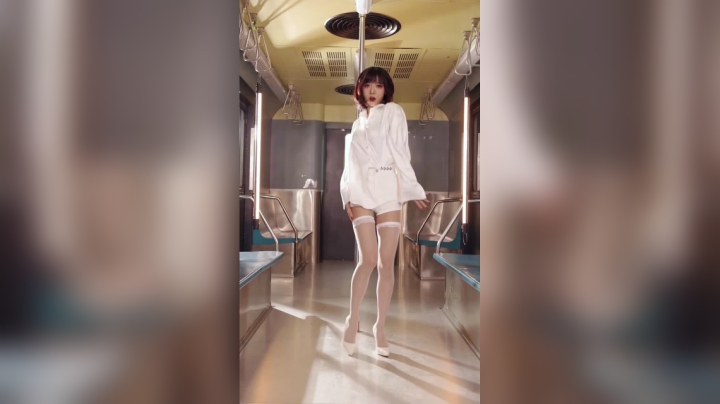 【舞小喵】 - 白丝