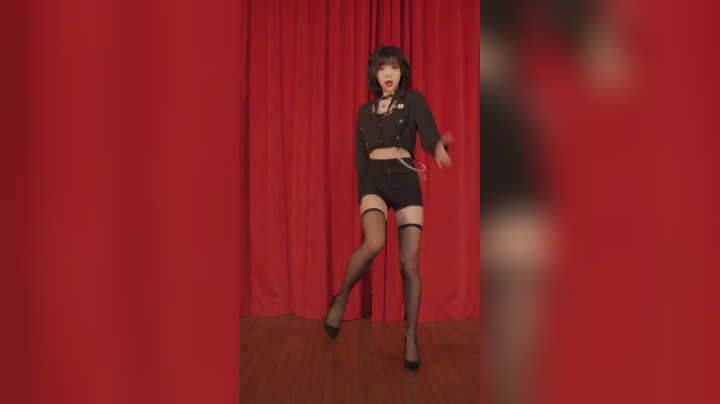 【舞小喵】no.9竖屏 你想要的全都有！ - 黑丝