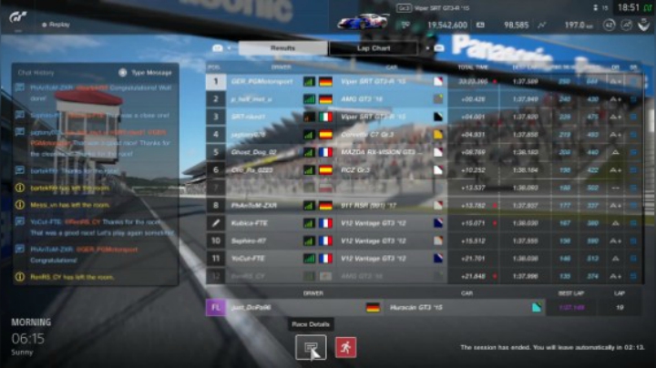 Gran Turismo™SPORT  FIA GTC 2021 Manufacturer赛季第一季第3轮
