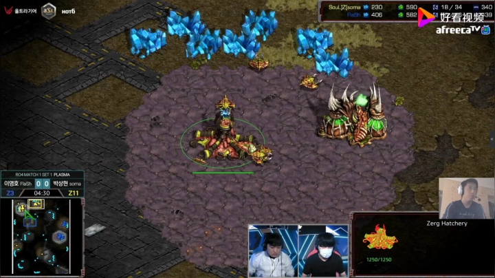 星际争霸 ASL10 半决赛 Flash vs Soma 1-2