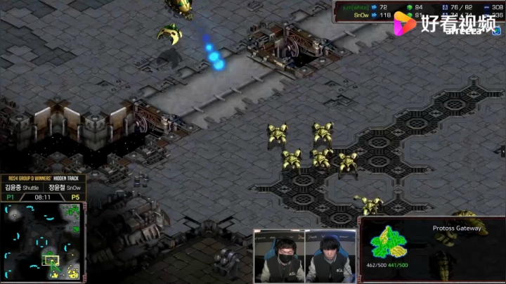 星际争霸ASL11 24强D组胜者站 Snow vs 宝儿