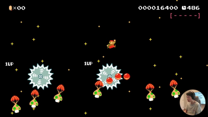 【马里奥制造】超级小桀的精彩时刻 20210512 16点场