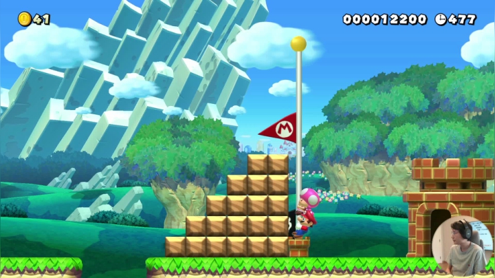 【马里奥制造】超级小桀的精彩时刻 20210512 13点场