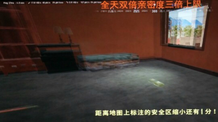 难受