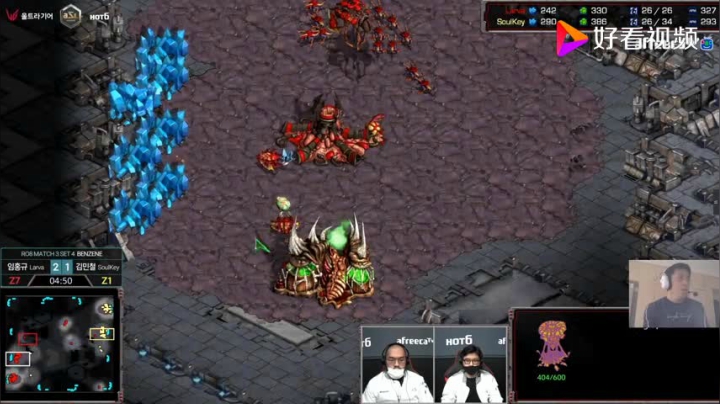 星际争霸 ASL10 8强 Larva vs Soulkey 04