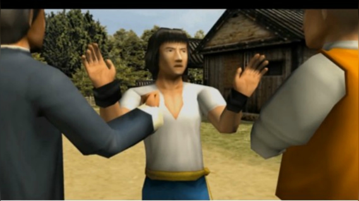 2019-02-18.【老孙聊游戏】辣眼睛的PS2烂作《醉拳功夫》