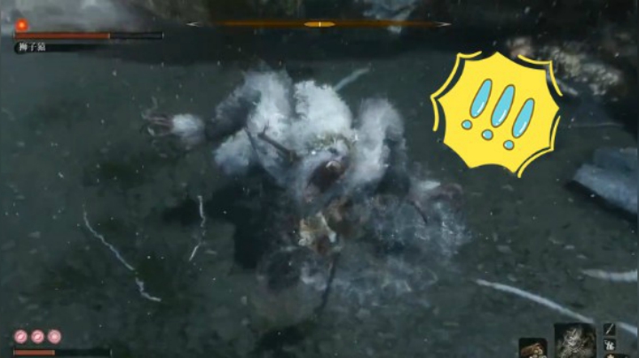 2019-04-11.【老孙聊游戏】《只狼》抓猴子、狮子猿第二形态歌舞伎