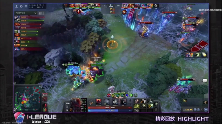 VG对战EHOME第一局精彩集锦