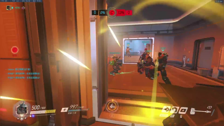 【2021-05-11 23点场】训练把场机器人：机器人：重装坦克！主T选手！